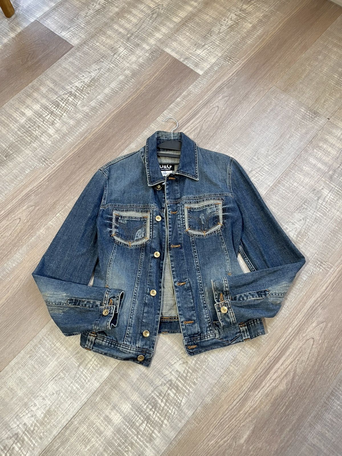 Dolce & Gabbana Dolce&Gabbana Vintage Wonder Woman Limited Denim Jacket Size L / US 10 / IT 46 - 7 Thumbnail