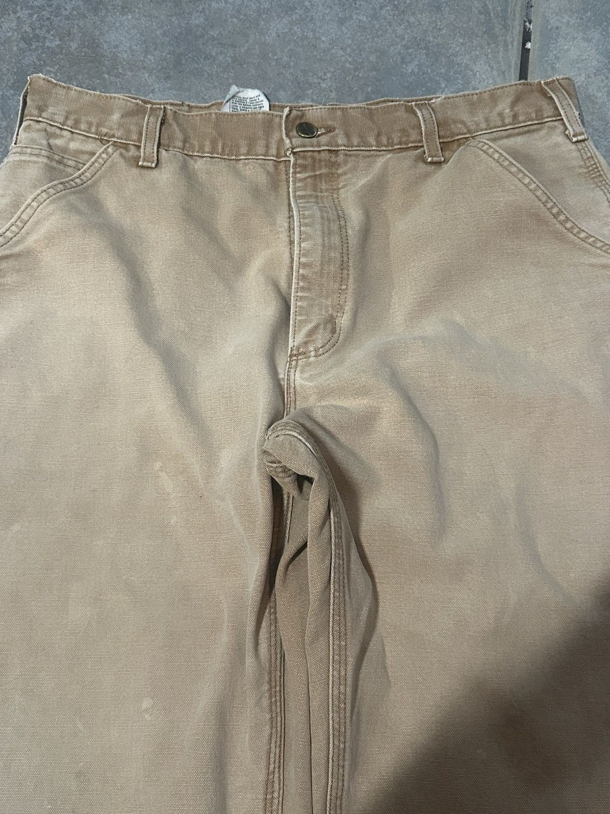 Carhartt Vintage Tan Carhartt Carpenter pants Size US 34 / EU 50 - 4 Thumbnail