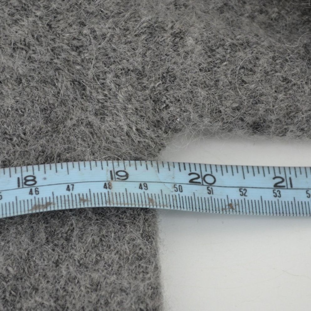 Other Iena Womens Gray Sweater Wool Mohair Long Sleeve Preppy M? Size M / US 6-8 / IT 42-44 - 5 Thumbnail