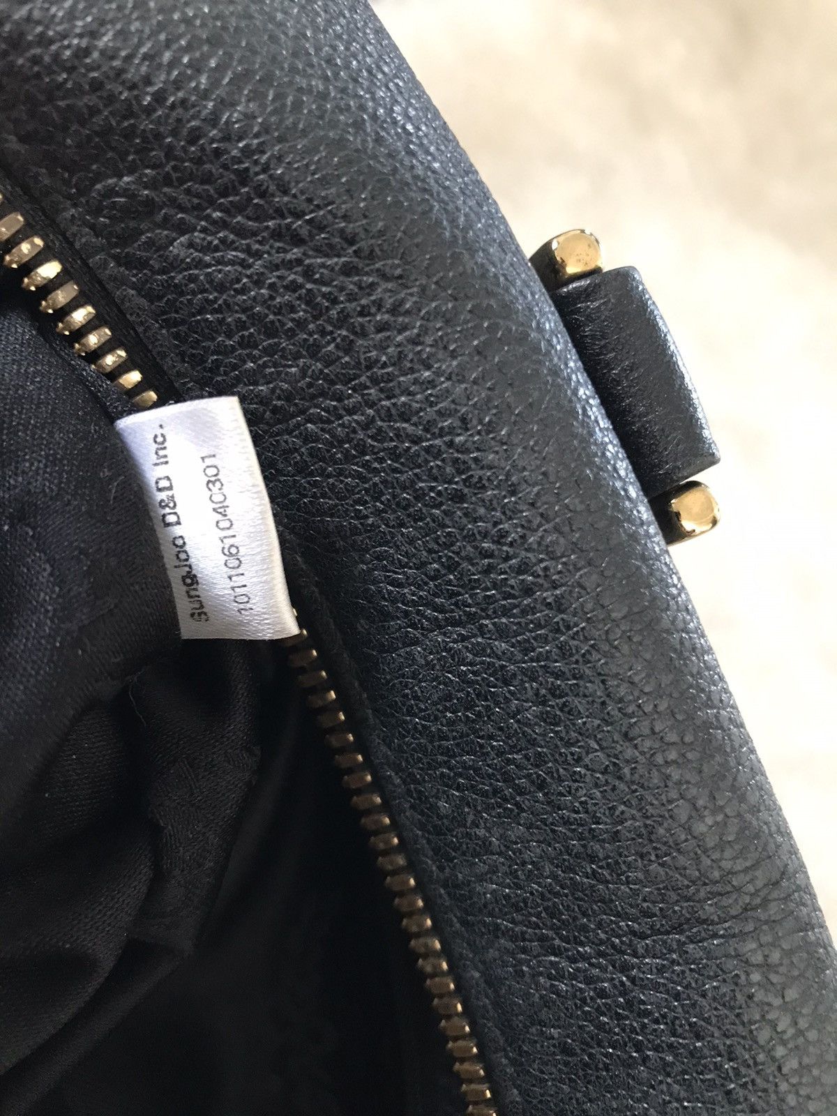 MCM MCM Small Leather Boston Bag Black Size ONE SIZE - 10 Thumbnail
