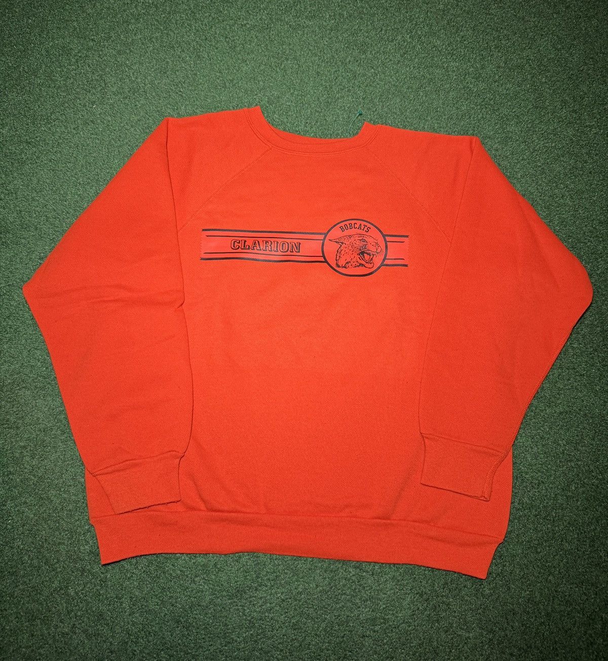 Vintage Clarion Bobcats Vintage 70s 80s Womens XL 24x26 Sweatshirt Size XL / US 12-14 / IT 48-50 - 1 Thumbnail
