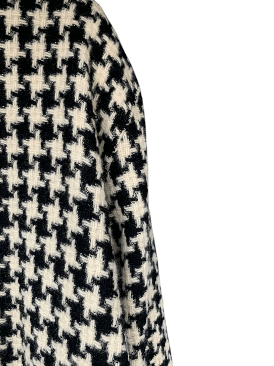 Montagut Vintage Oliver Montagut Houndstooth Wool Jacket Size US M / EU 48-50 / 2 - 12 Thumbnail