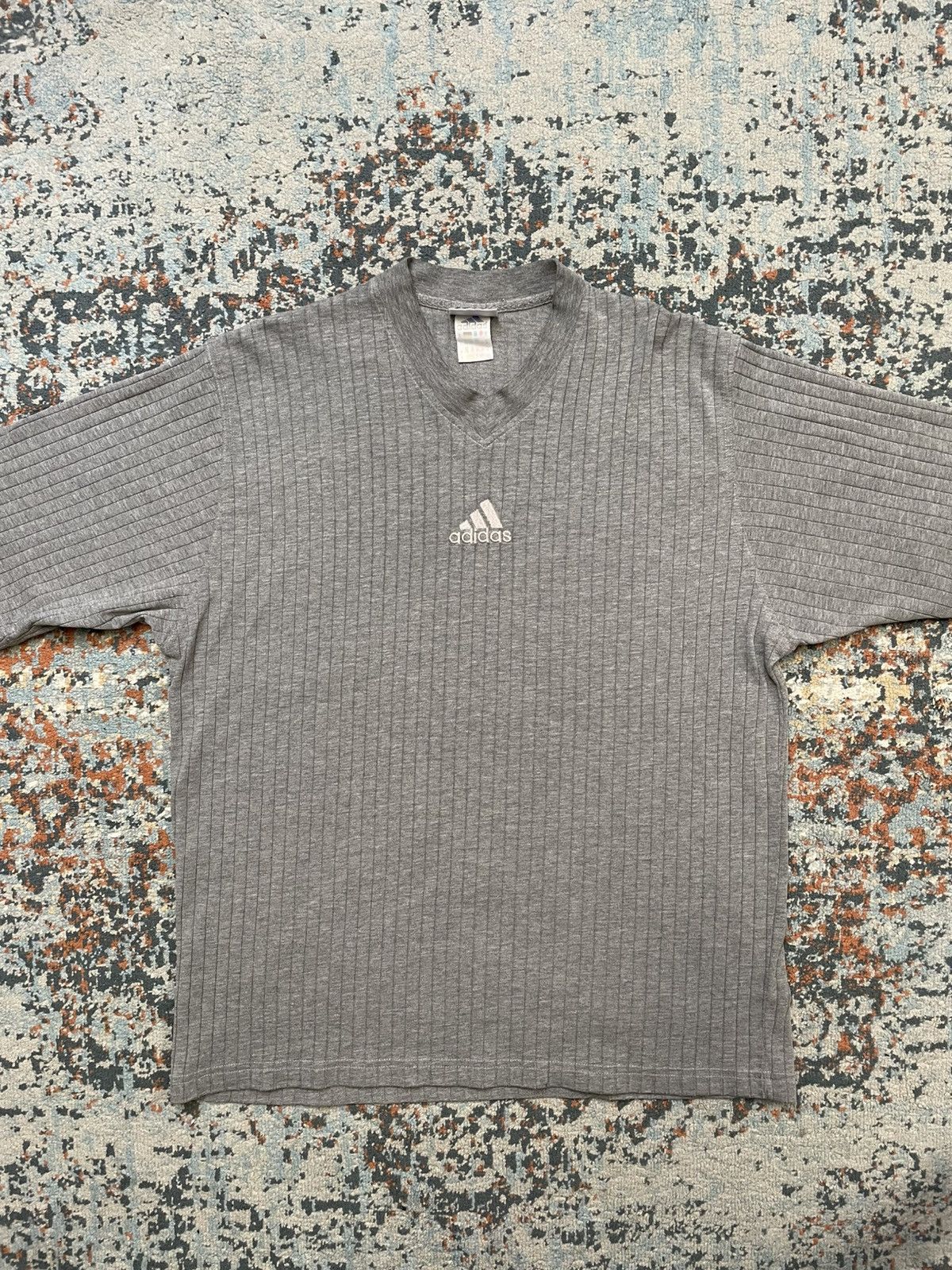 Adidas × Vintage Vintage T-shirt Adidas Size US M / EU 48-50 / 2 - 1 Thumbnail
