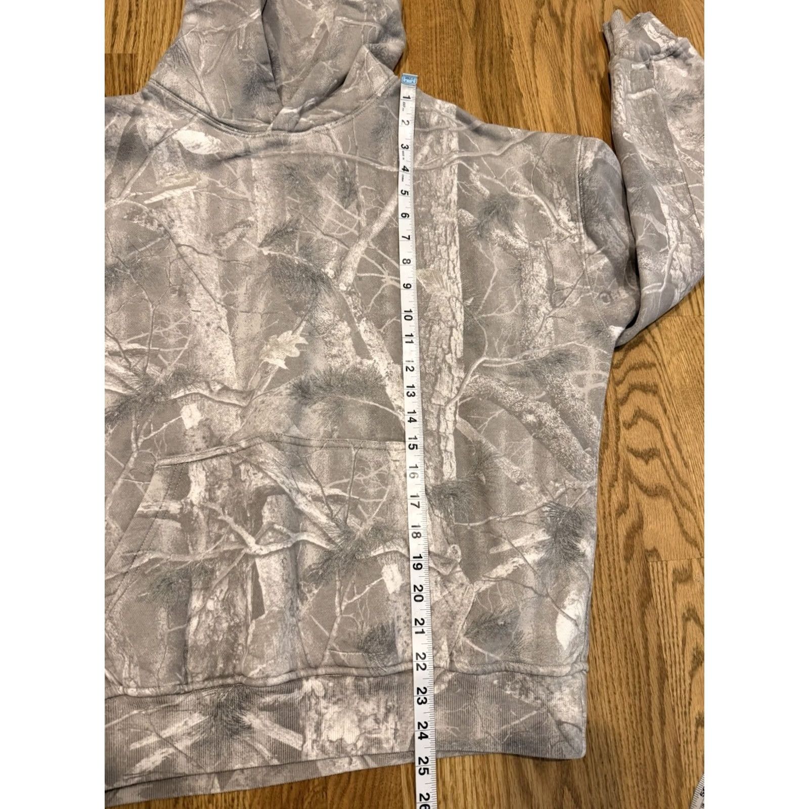 Abercrombie & Fitch Abercrombie & Fitch Essential Pullover Hoodie Sweatshirt Men’s S Tree Camo Gray Camouflage Cotton Polyester Fleece Hooded Size US S / EU 44-46 / 1 - 5 Thumbnail