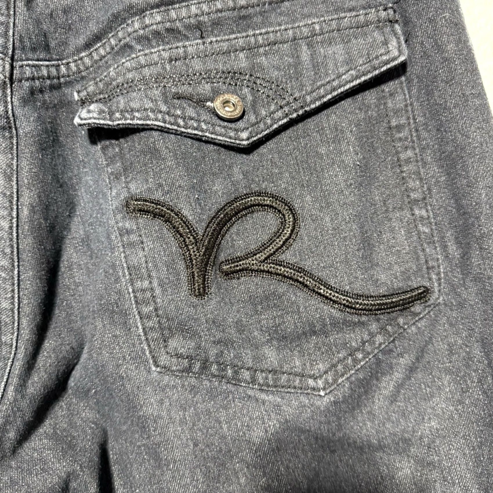 Rocawear Rocawear Jeans Men Black 38x31 Embroidered Pocket Rocawear Brand Size US 38 / EU 54 - 5 Thumbnail
