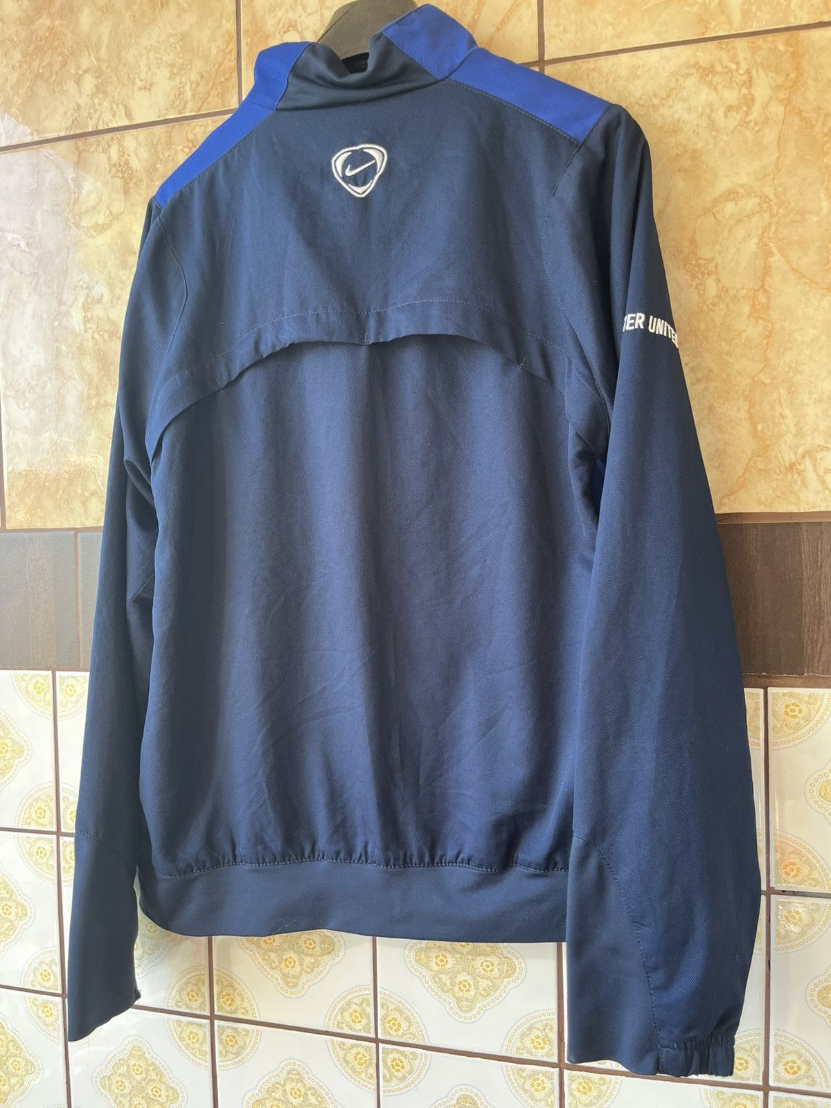 Nike Vintage Manchester united Nike track top Size US S / EU 44-46 / 1 - 2 Thumbnail