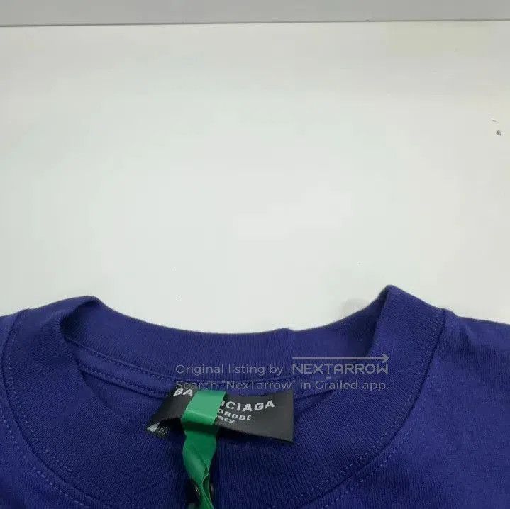 Balenciaga Balenciaga Logo Print Short Sleeve T. Size US M / EU 48-50 / 2 - 3 Thumbnail