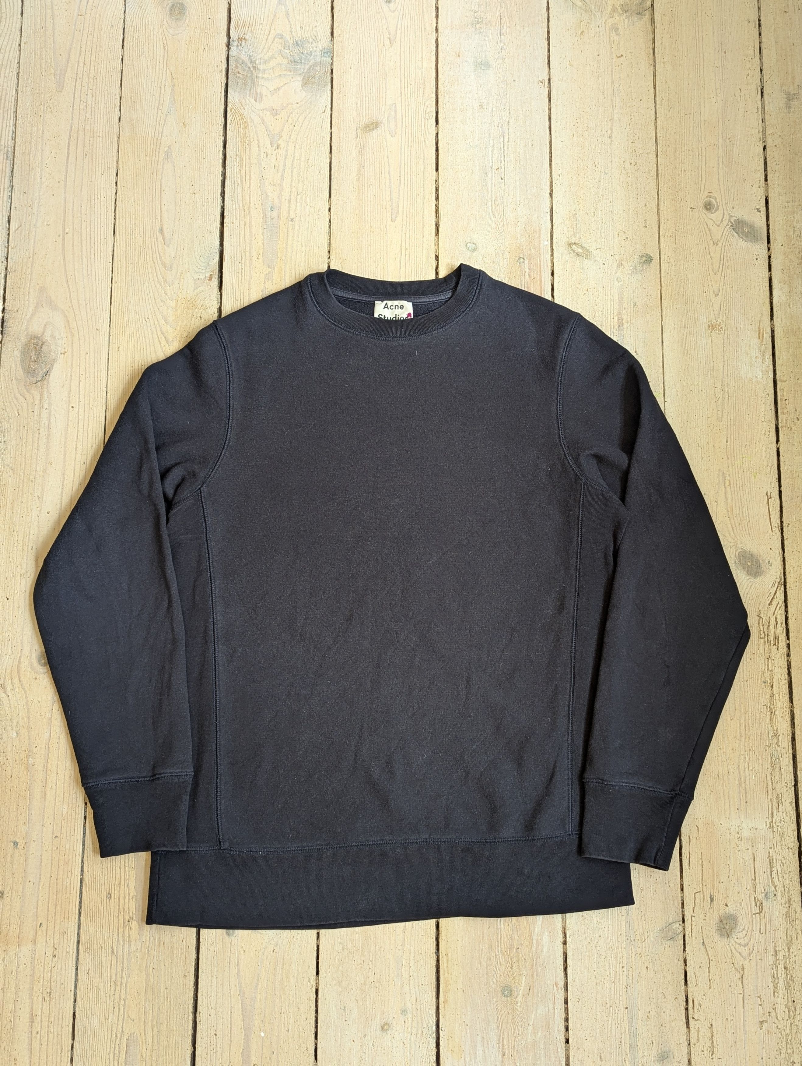 Acne Studios Acne Studios AW16 Crew Neck Sweatshirt Size US S / EU 44-46 / 1 - 1 Thumbnail