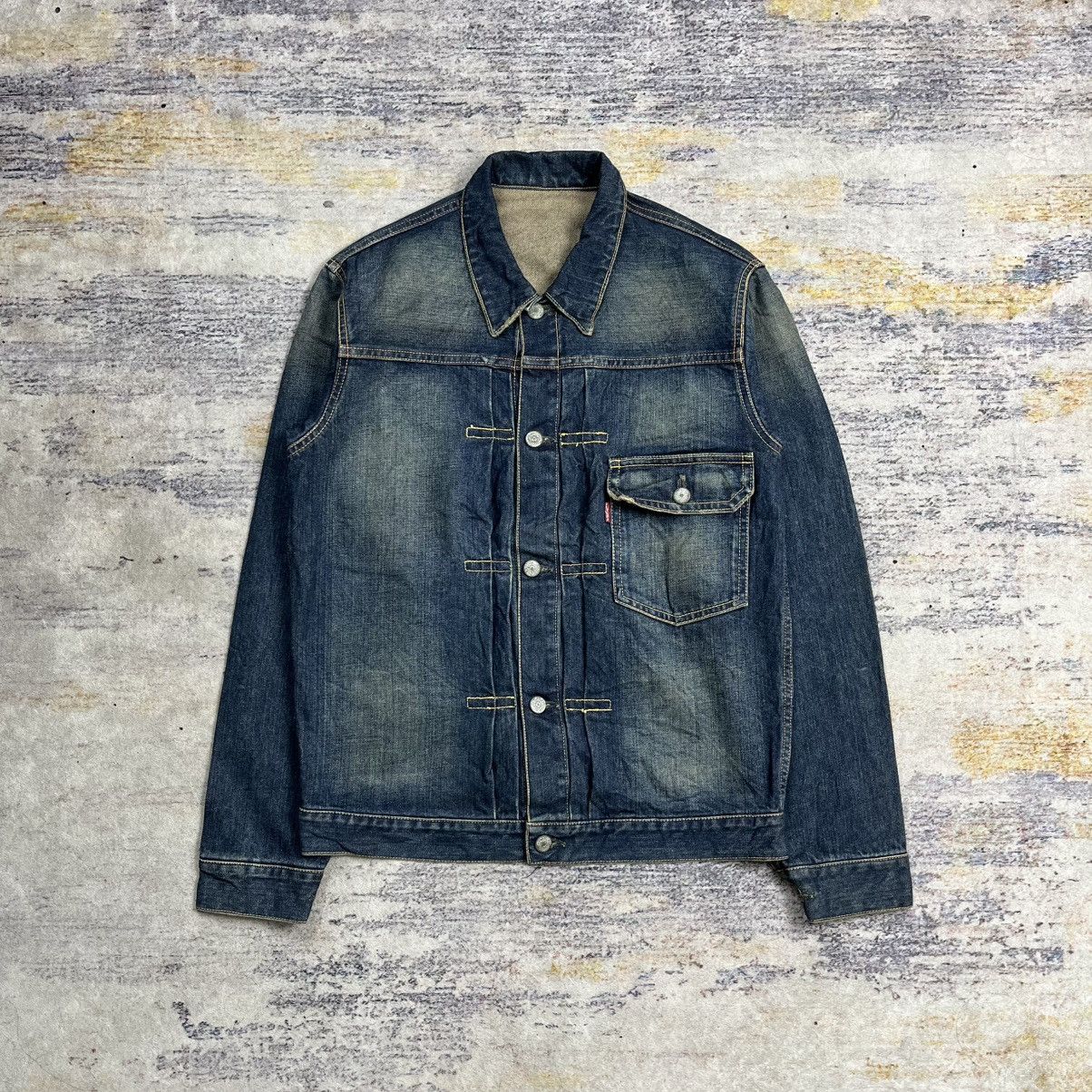 Futura Archive Futura Laboratories type 1 trucker denim jacket Size US M / EU 48-50 / 2 - 1 Thumbnail