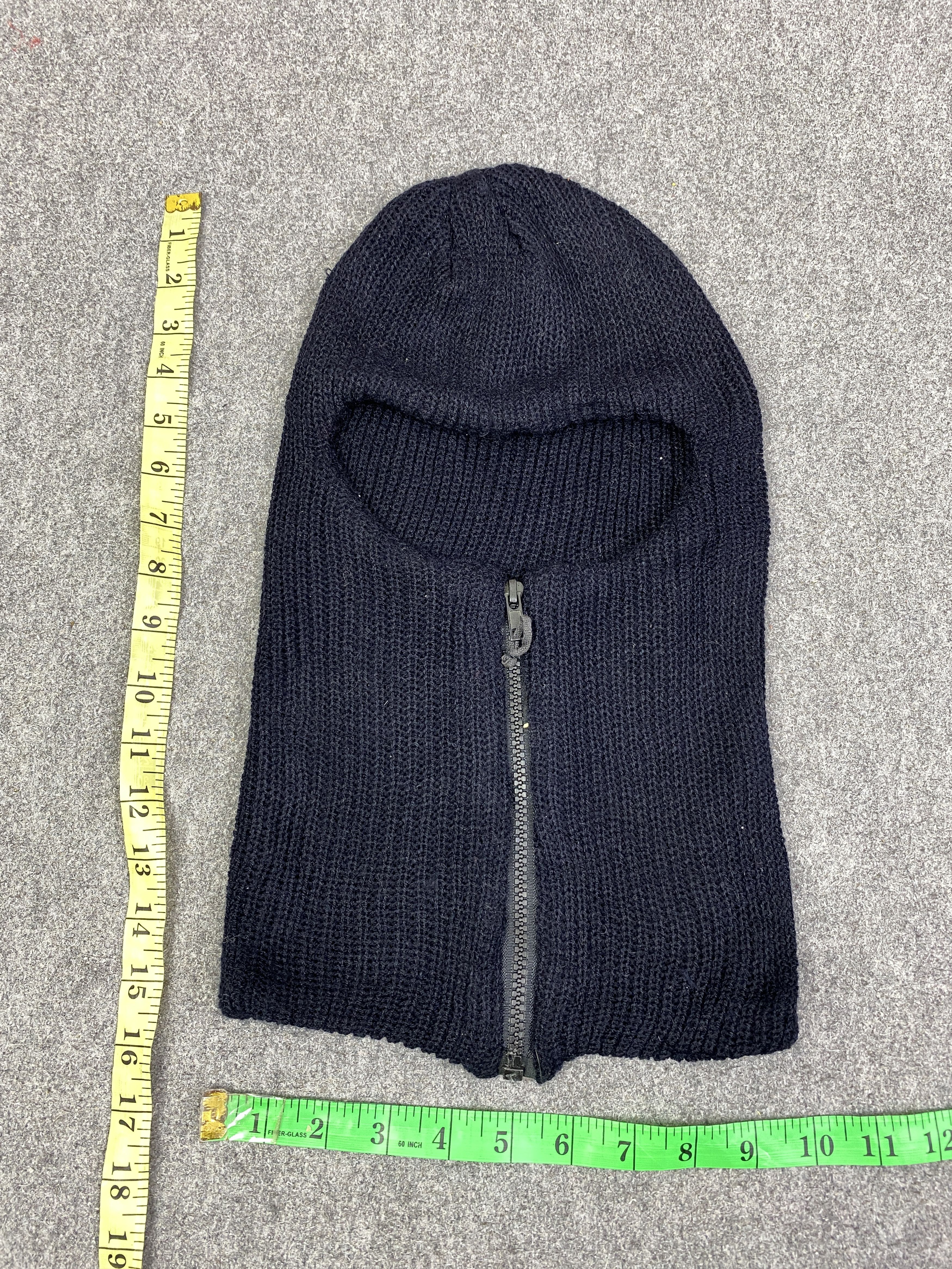 Japanese Brand Japanese Brand Zipper Balaclava / Mask BA0095 Size ONE SIZE - 4 Thumbnail