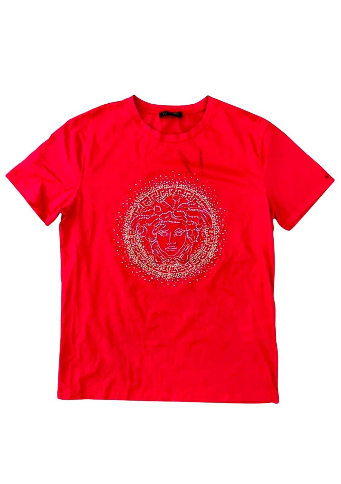 Versace Versace red tshirt Size XL / US 12-14 / IT 48-50 - 2 Thumbnail