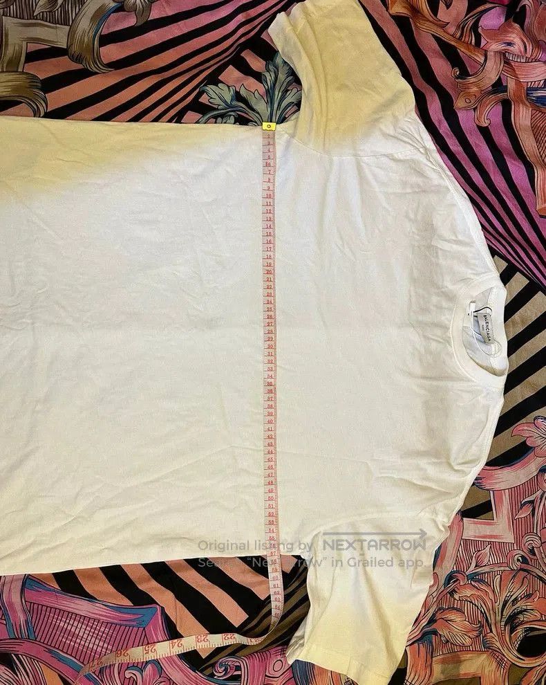 Balenciaga Balenciaga Runway Sanskrit Print T-shirt. Size US XS / EU 42 / 0 - 6 Thumbnail