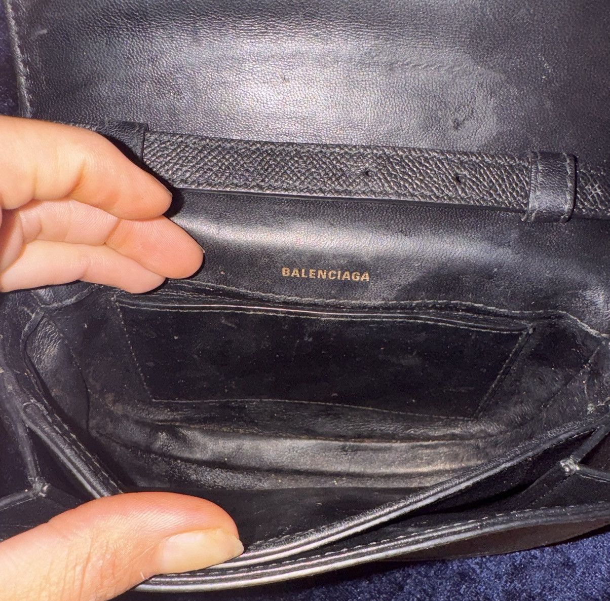 Balenciaga Balenciaga Mini Ville Day Bag Size ONE SIZE - 3 Thumbnail