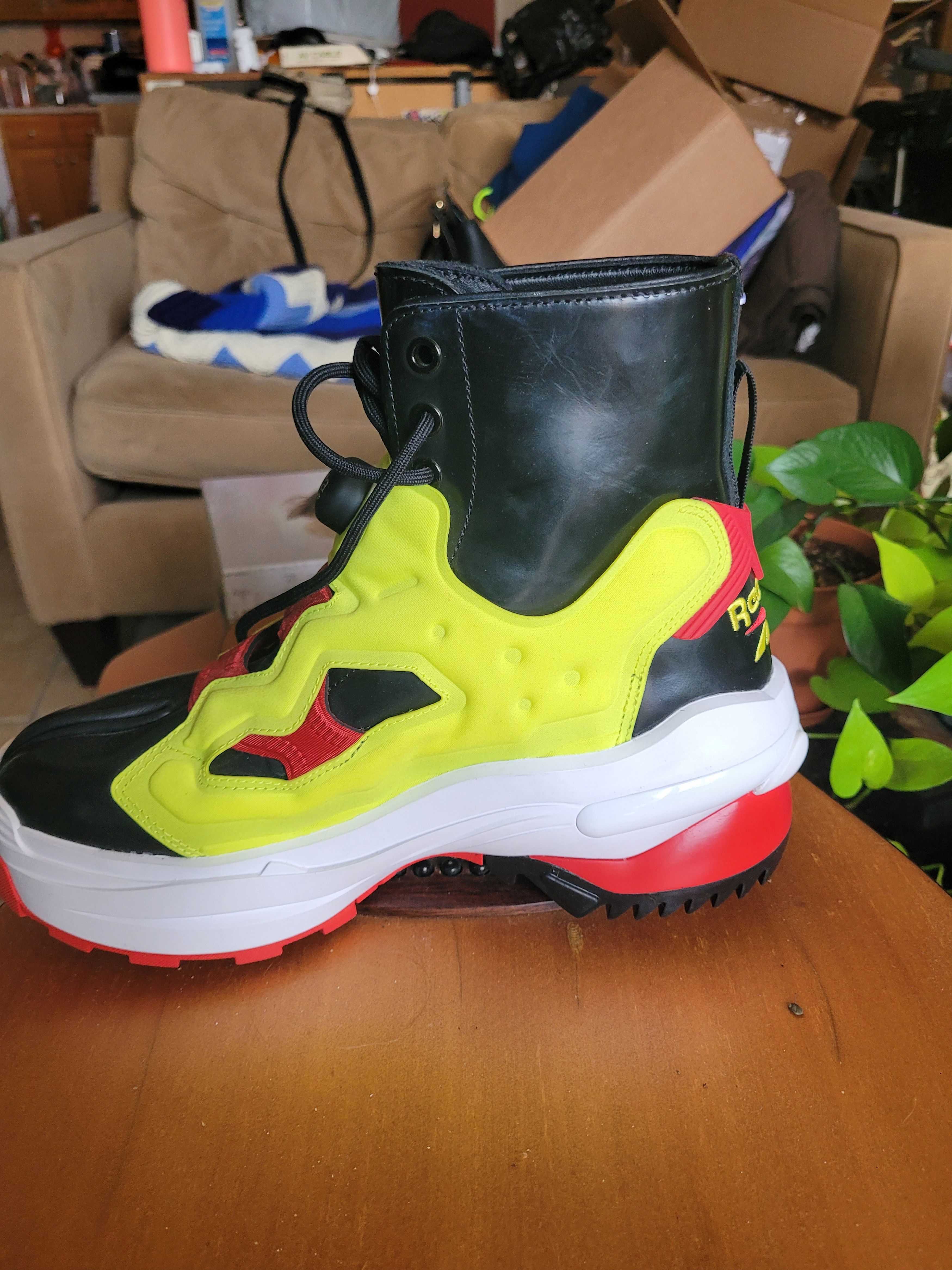 Maison Margiela × Reebok Margiela x Reebok Instapump Size US 8 / EU 41 - 4 Thumbnail