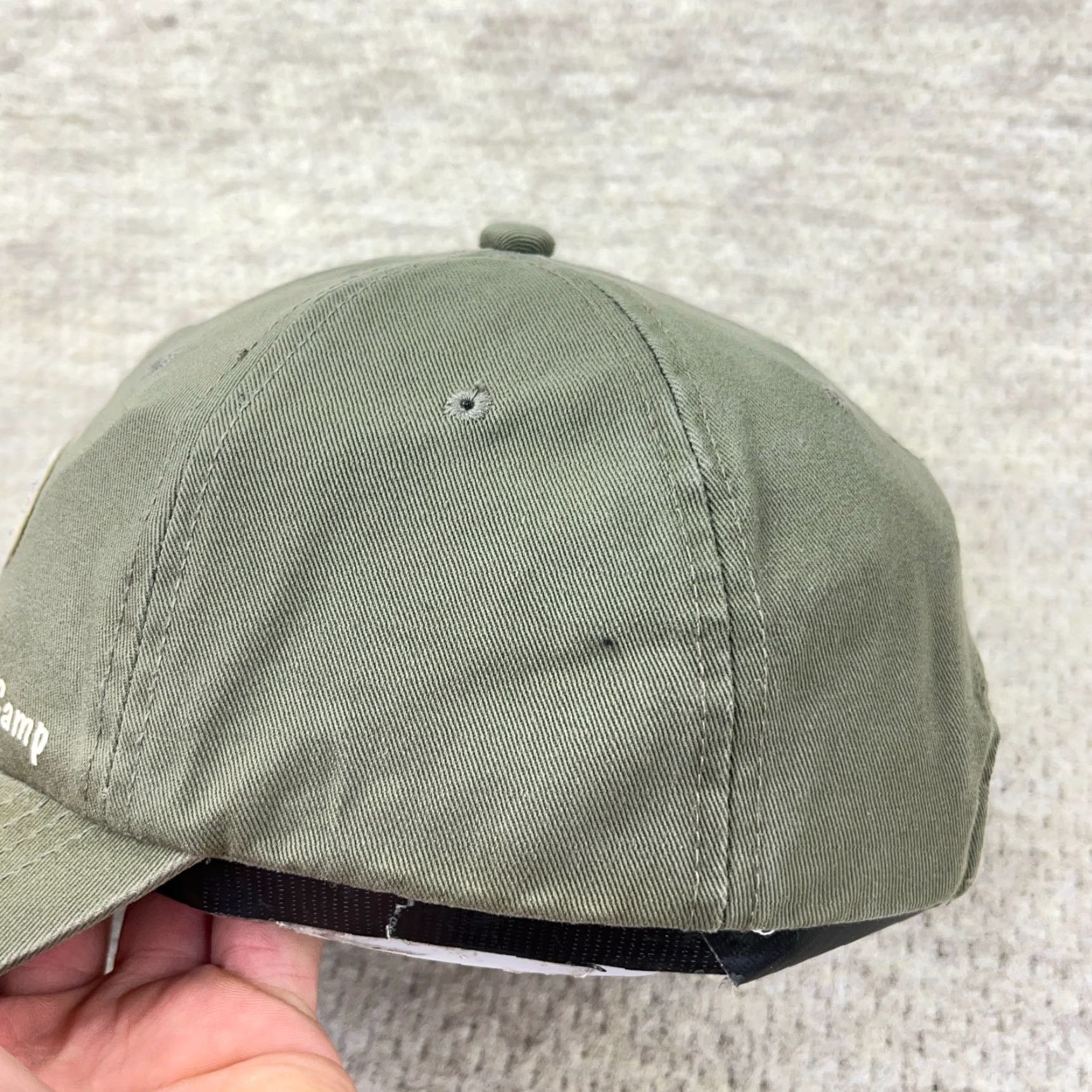 Sugar VINTAGE Ducks Unlimited Hat Cap Strap Back Green Nature Y2K Faded Sugar Camp * Ducks Unlimited Hat Cap Strap Back Green Nature Y2K Faded Sugar Camp * Size ONE SIZE - 5 Thumbnail
