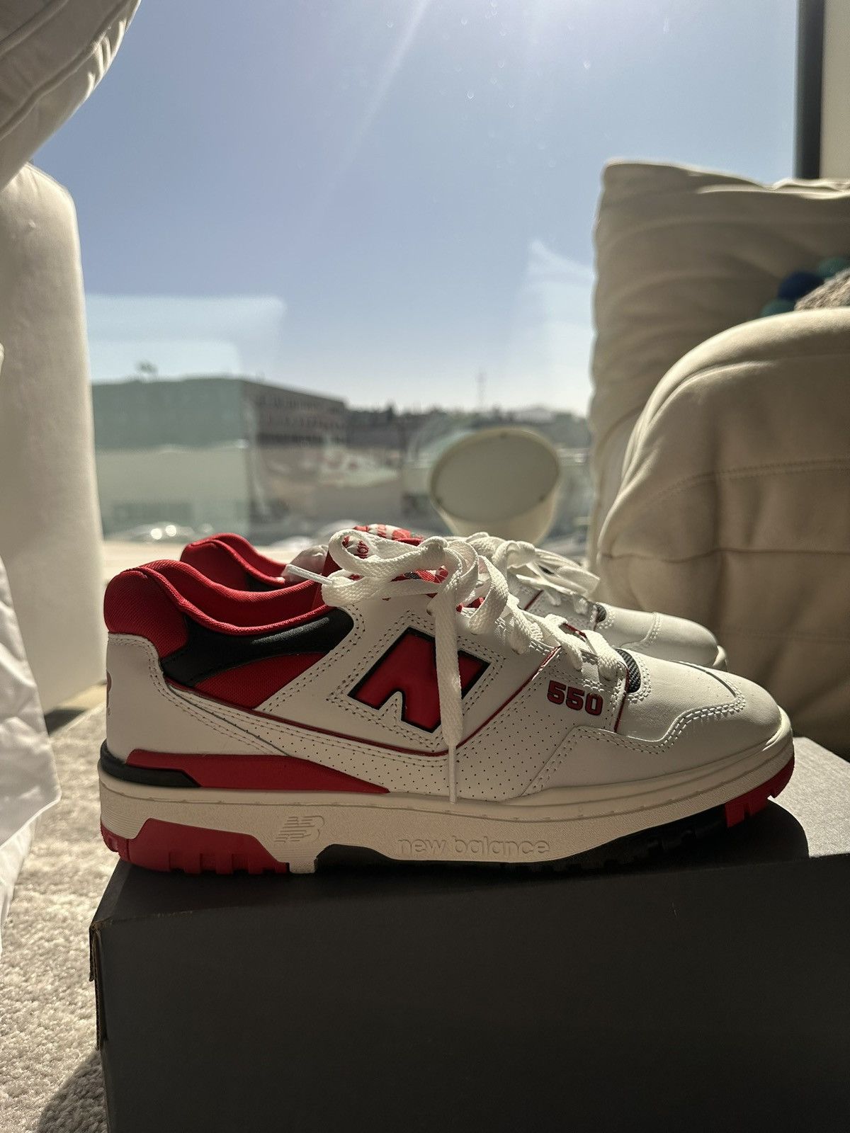 New Balance NEW BALANCE 550 Size US 10 / EU 43 - 5 Thumbnail
