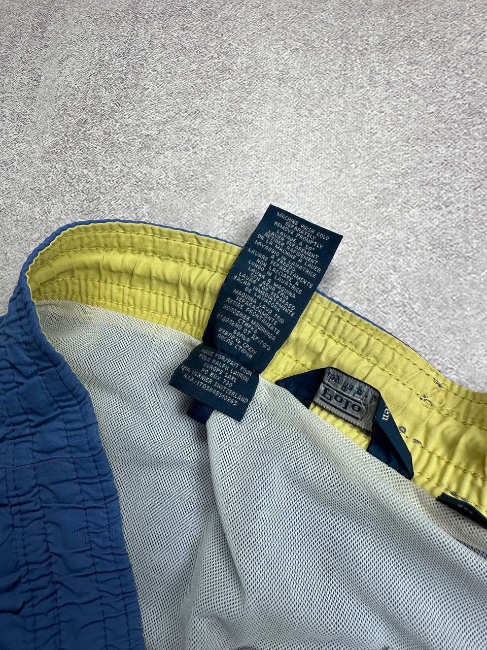 Polo Ralph Lauren Vintage Polo Ralph Lauren RRL Nylon Swimwear Shorts Y2K L Size US 34 / EU 50 - 8 Thumbnail