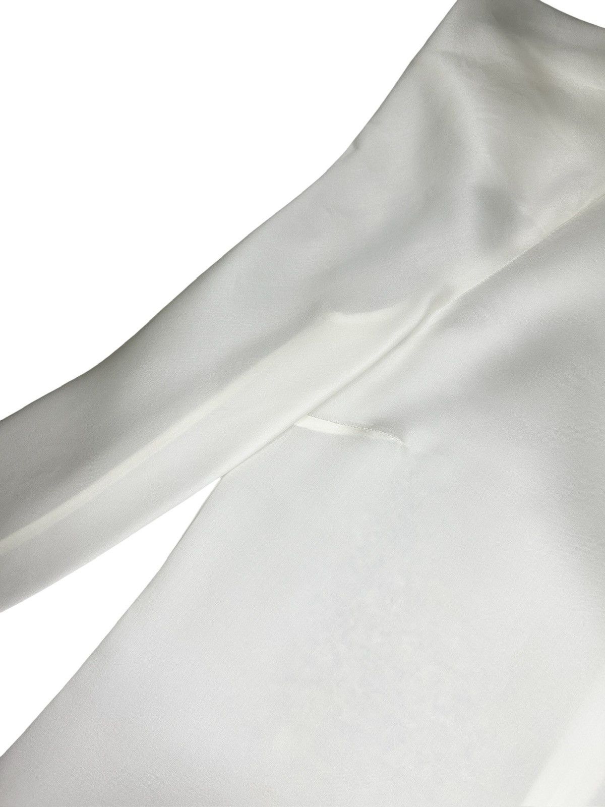 Mugler F/W 17 Structured Silk Top Size S / US 4 / IT 40 - 5 Thumbnail