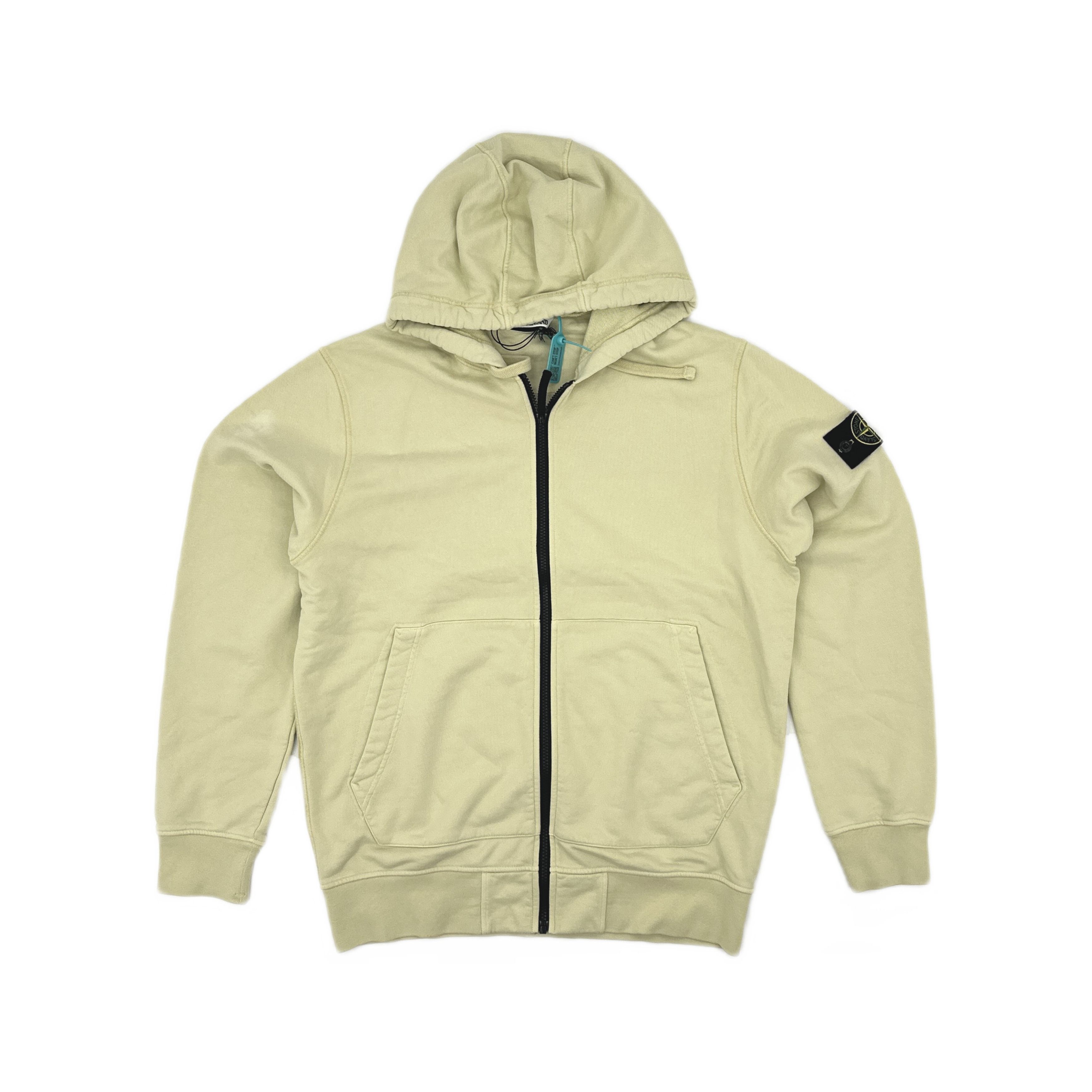Stone Island Stone Island Zip-Up Hoodie Size XL Size US XL / EU 56 / 4 - 1 Thumbnail