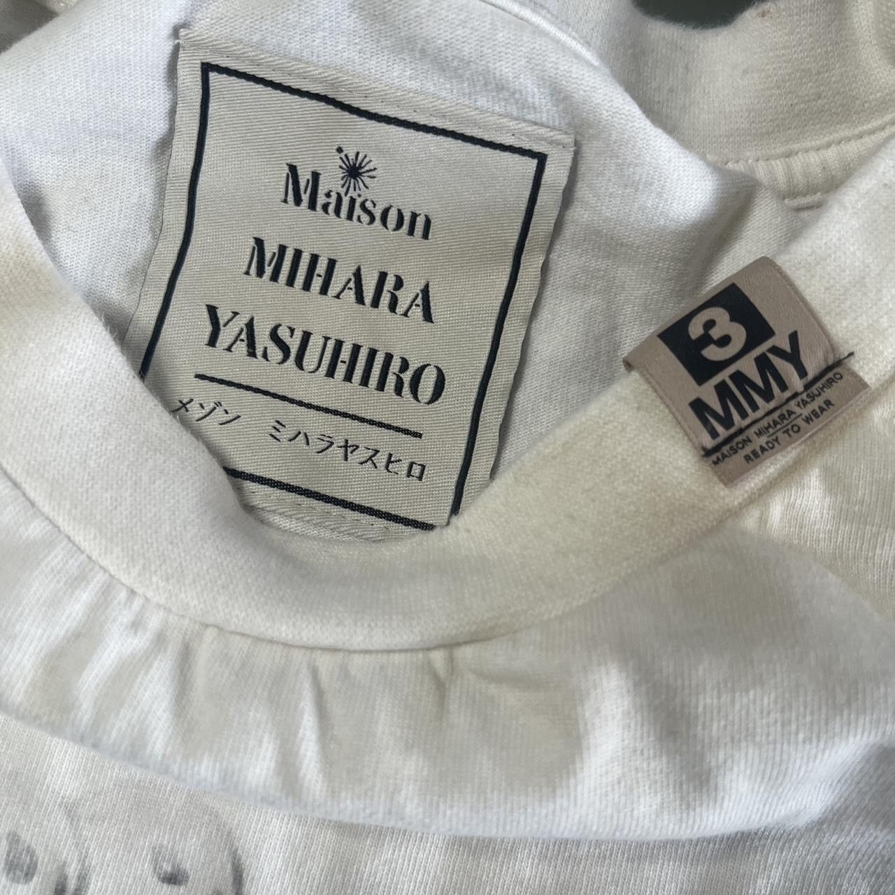 Maison MIHARA YASUHIRO Distressed Maison Mihara Yasuhio Size US M / EU 48-50 / 2 - 4 Thumbnail