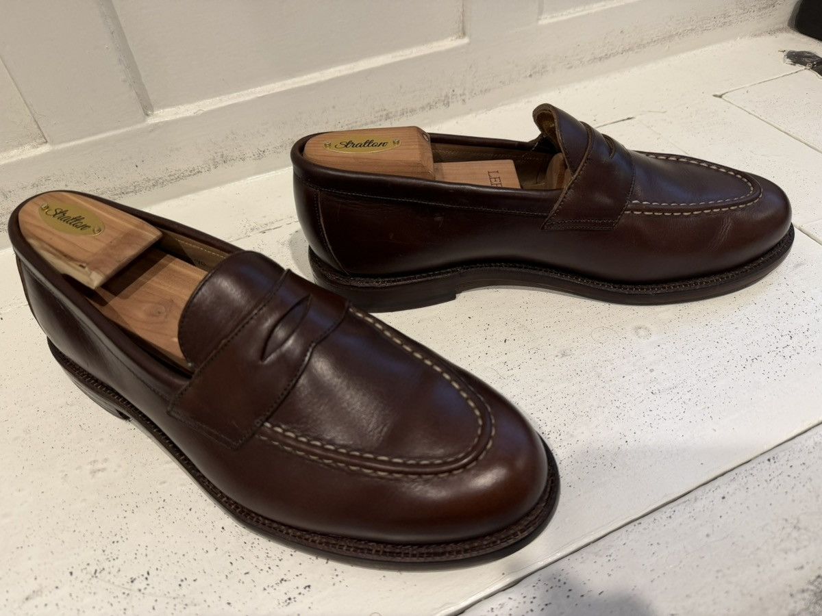 Grant Stone Traveler Penny Crimson Chromexcel Size US 9 / EU 42 - 3 Thumbnail