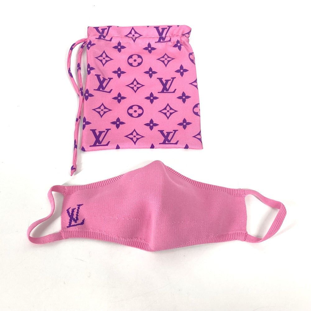 Louis Vuitton Louis Vuitton Mp3087 Monogram Mask Pouch Set Accessories Nylon Women Pink Size ONE SIZE - 1 Thumbnail