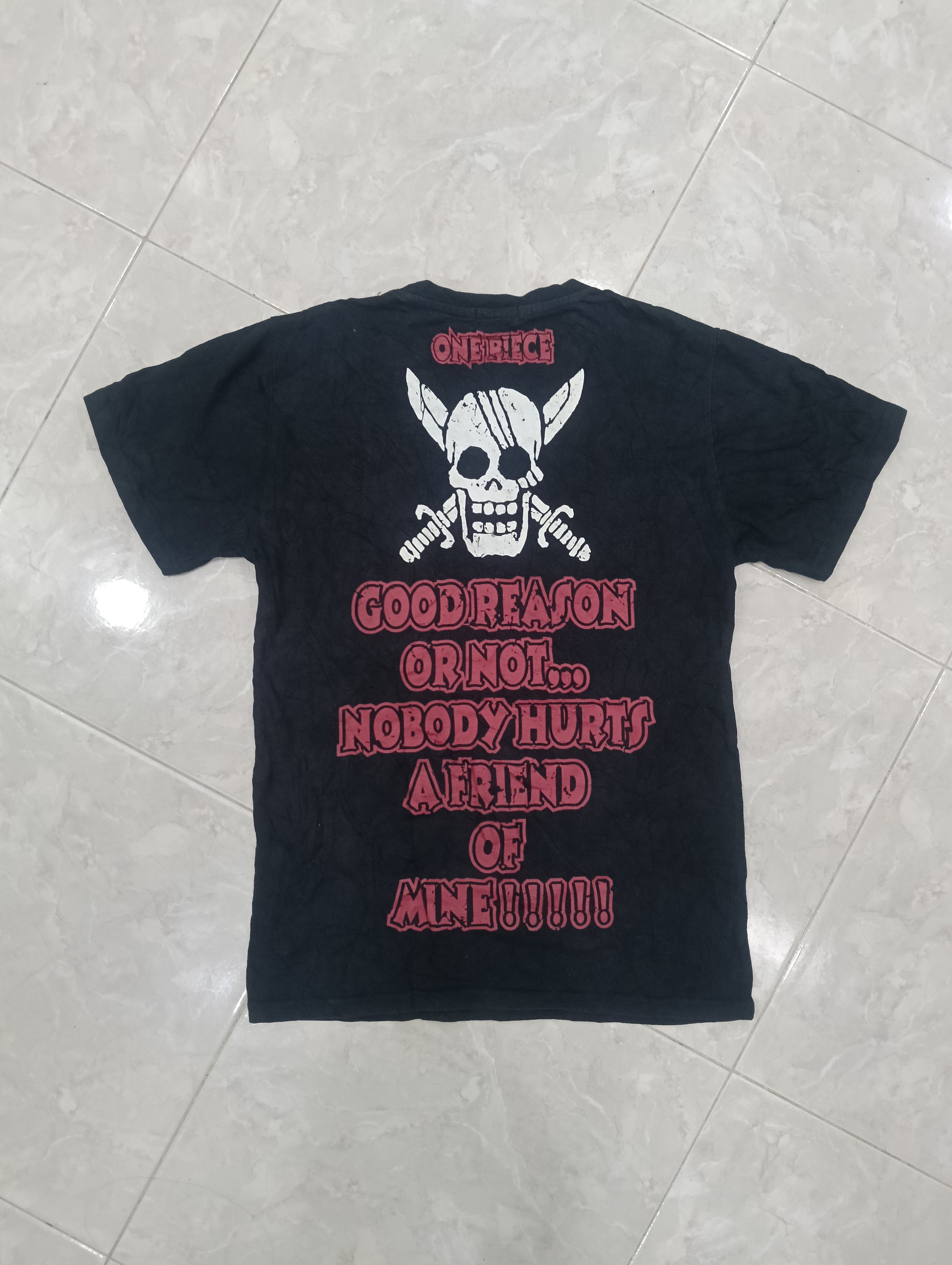 One Piece Vintage One Piece Japan Anime Size US M / EU 48-50 / 2 - 3 Thumbnail