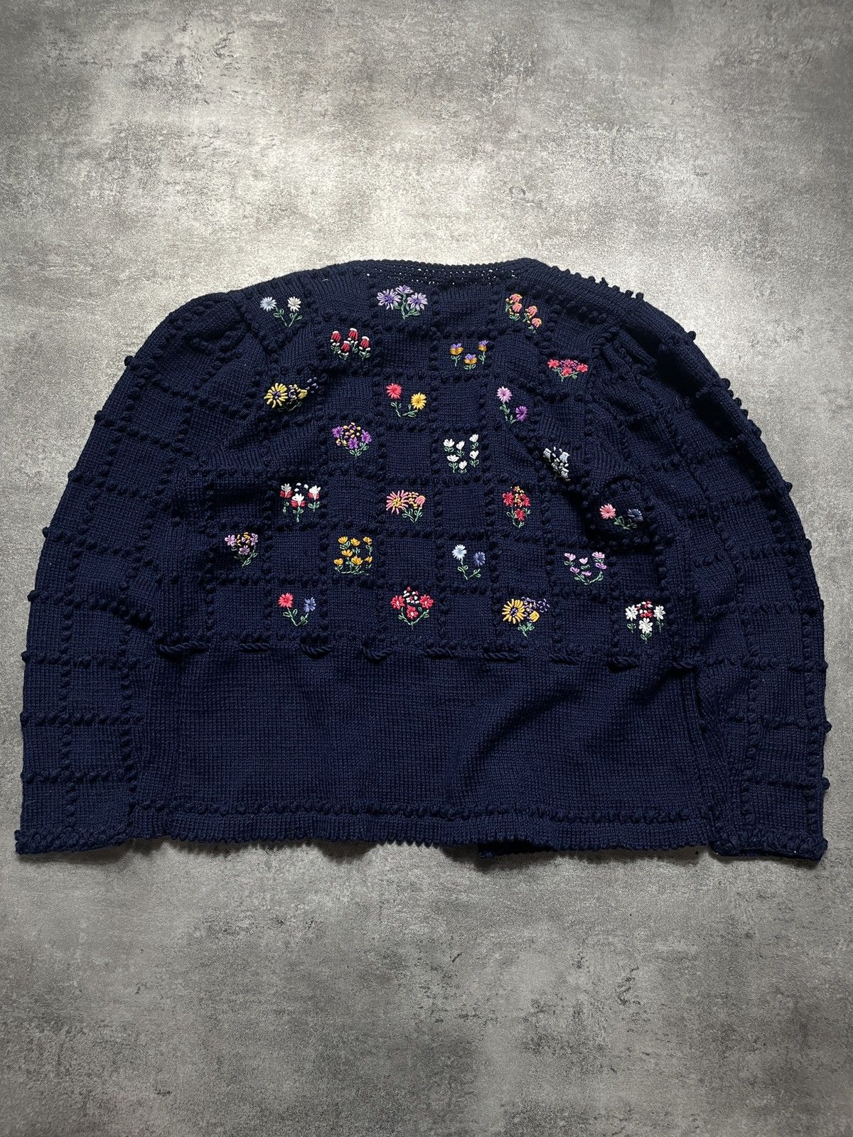Vintage 🔥Offers🔥Vintage Y2K Knitwear Aesthetic Sweater Size M / US 6-8 / IT 42-44 - 4 Thumbnail