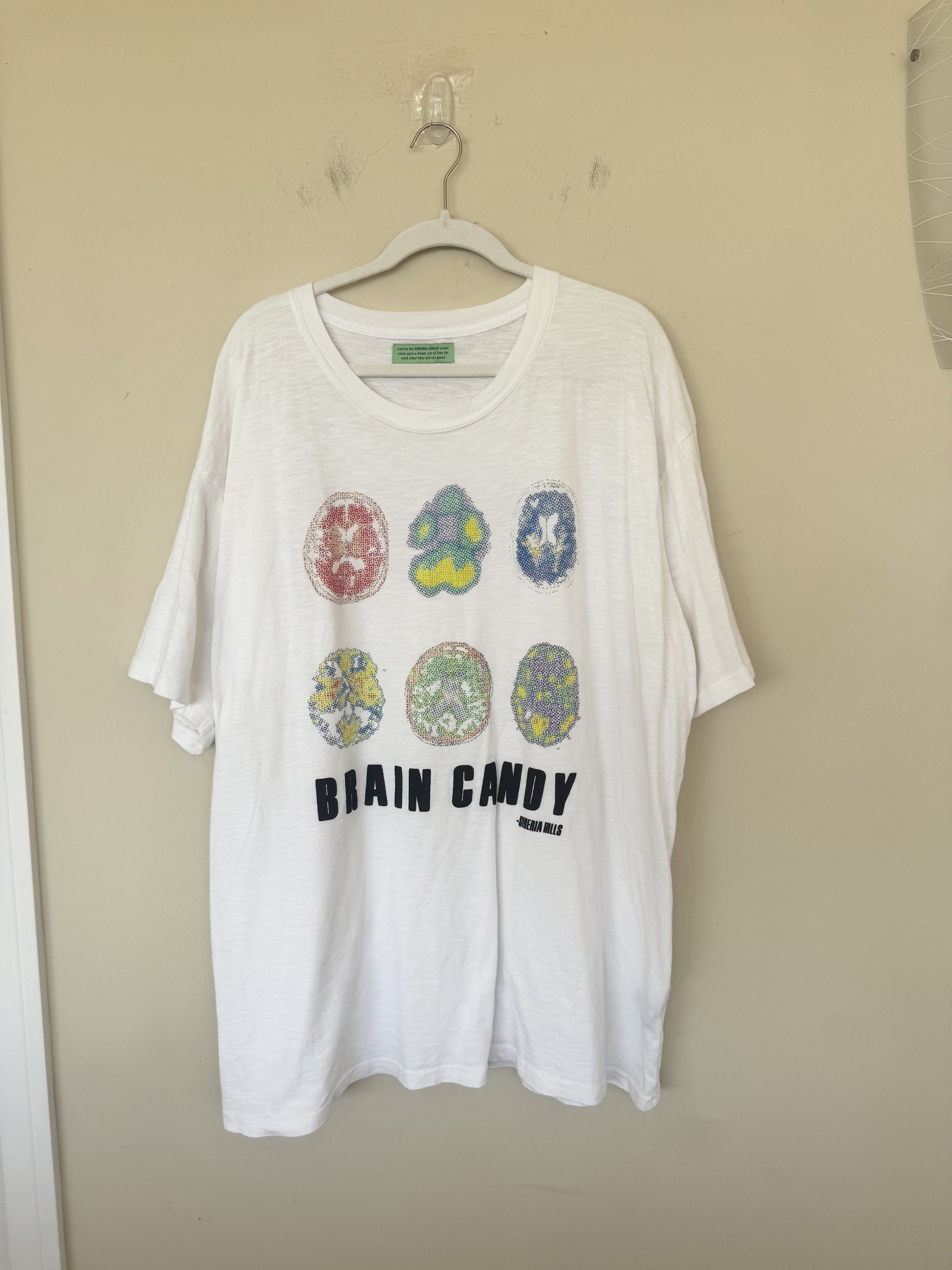 Siberia Hills Siberia Hills BrainCandy Tee Size US XXL / EU 58 / 5 - 1 Thumbnail