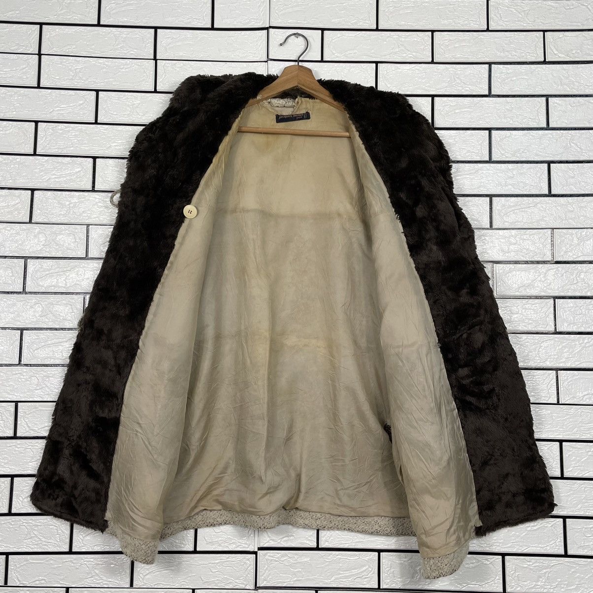 Other Vintage Jacques Moiko Paris Women Coat Size L / US 10 / IT 46 - 11 Thumbnail