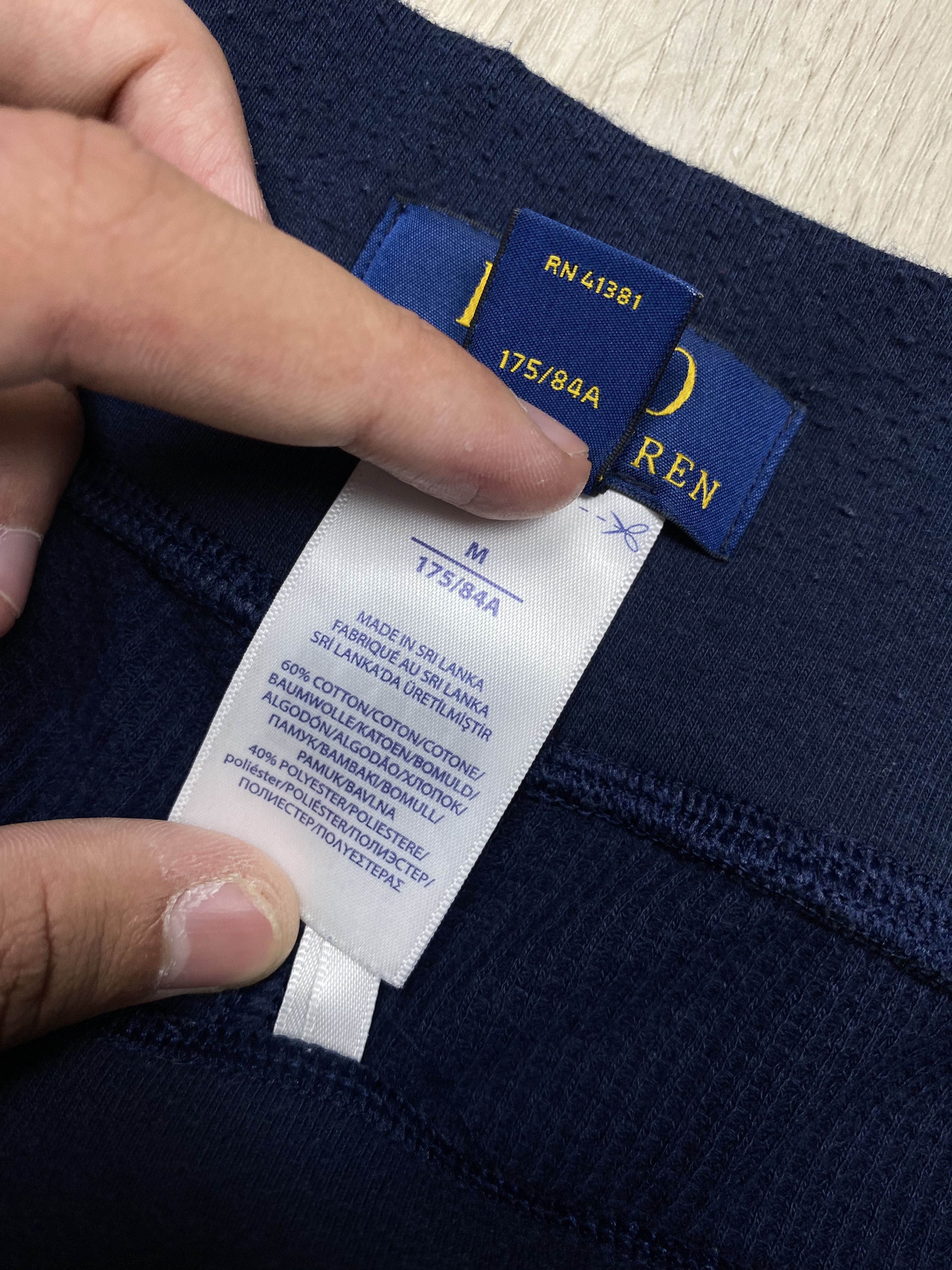 Polo Ralph Lauren Polo Ralph Lauren Sleepwear Sweatpants Pants Joggers Size US 32 / EU 48 - 5 Thumbnail