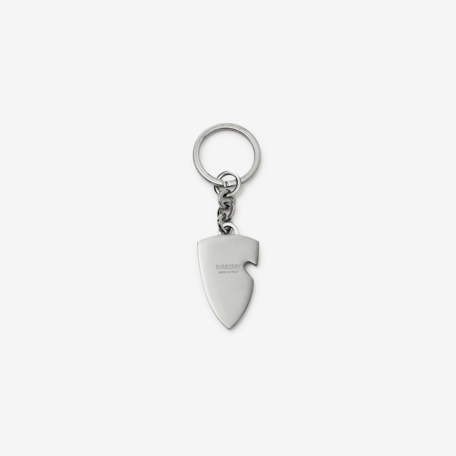 Burberry o1w1db10126 Size: OS / Sheild Enamel in Silver Size ONE SIZE - 2 Thumbnail