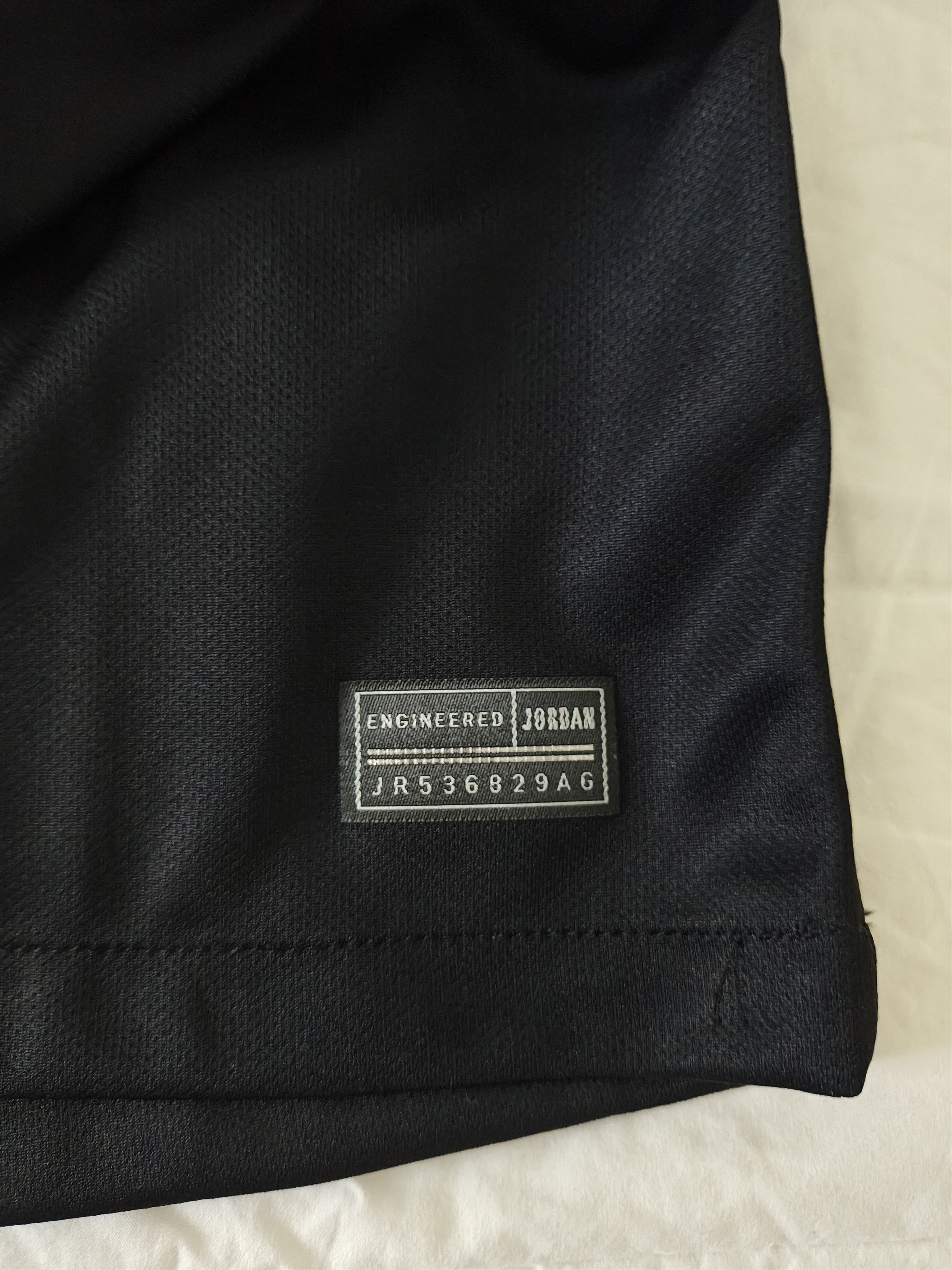 Jordan Brand × Nike Men's Paris Saint Germain Black Jersey Size L Football Size US L / EU 52-54 / 3 - 15 Thumbnail
