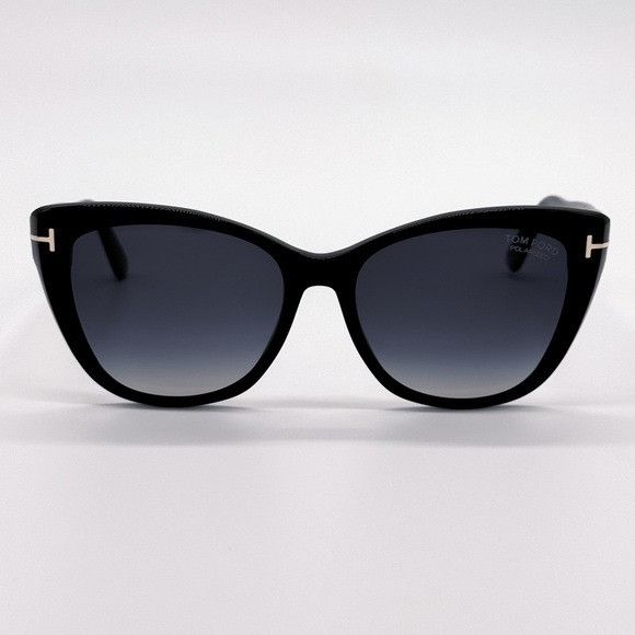Tom Ford NEW TOM FORD NORA TF937 01D POLARIZED WOMEN SUNGLASSES FT093 Size ONE SIZE - 4 Thumbnail