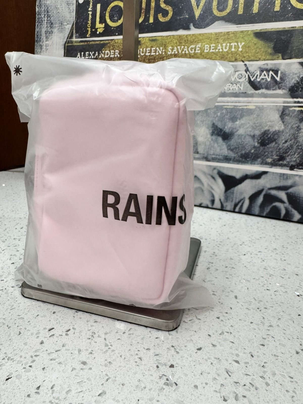 Rains Rains box micro bag-pink Size ONE SIZE - 9 Thumbnail