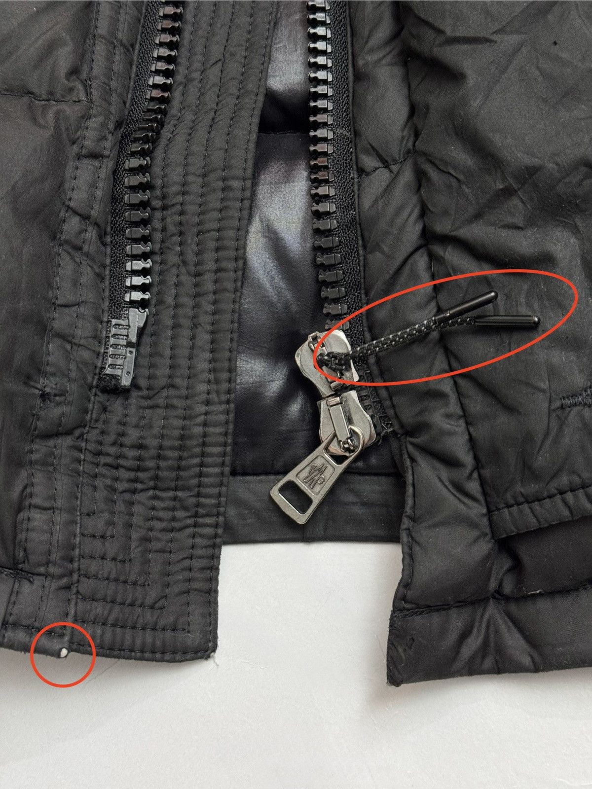 Moncler Moncler GABRIEL men’s fur parka Size US M / EU 48-50 / 2 - 11 Thumbnail