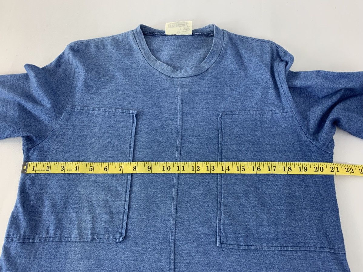 Hai Sporting Gear Hai Sporting Gear Issey Miyake Indigo Blue Longsleeve Plain Size L / US 10 / IT 46 - 8 Thumbnail