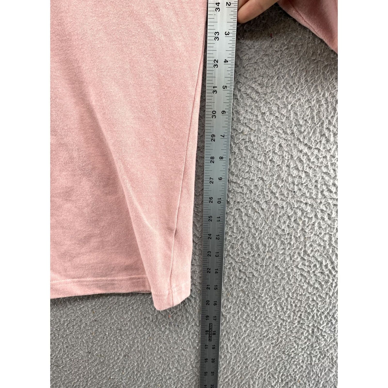 Orvis Orvis Women's Sweatshirt Pullover 1/4 Snap Pink 3/4 Sleeve XL Size Size XL / US 12-14 / IT 48-50 - 5 Thumbnail