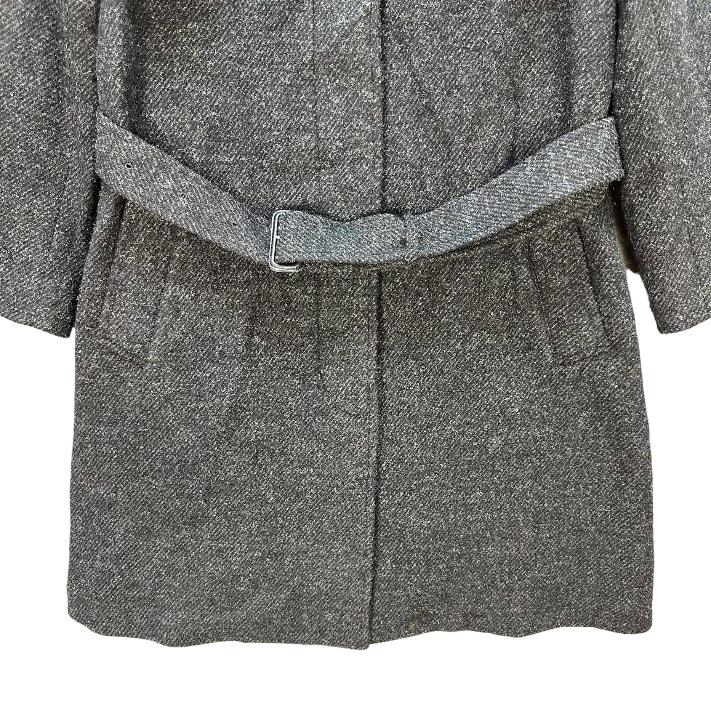 Margaret Howell MARGARET HOWELL Wool Trench Coat #A47-1097 Size M / US 6-8 / IT 42-44 - 3 Thumbnail