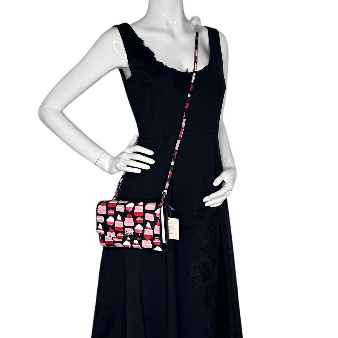 Kate Spade Kate Spade Pastries Phone Convertible Wallet Crossbody Bag Size ONE SIZE - 3 Thumbnail