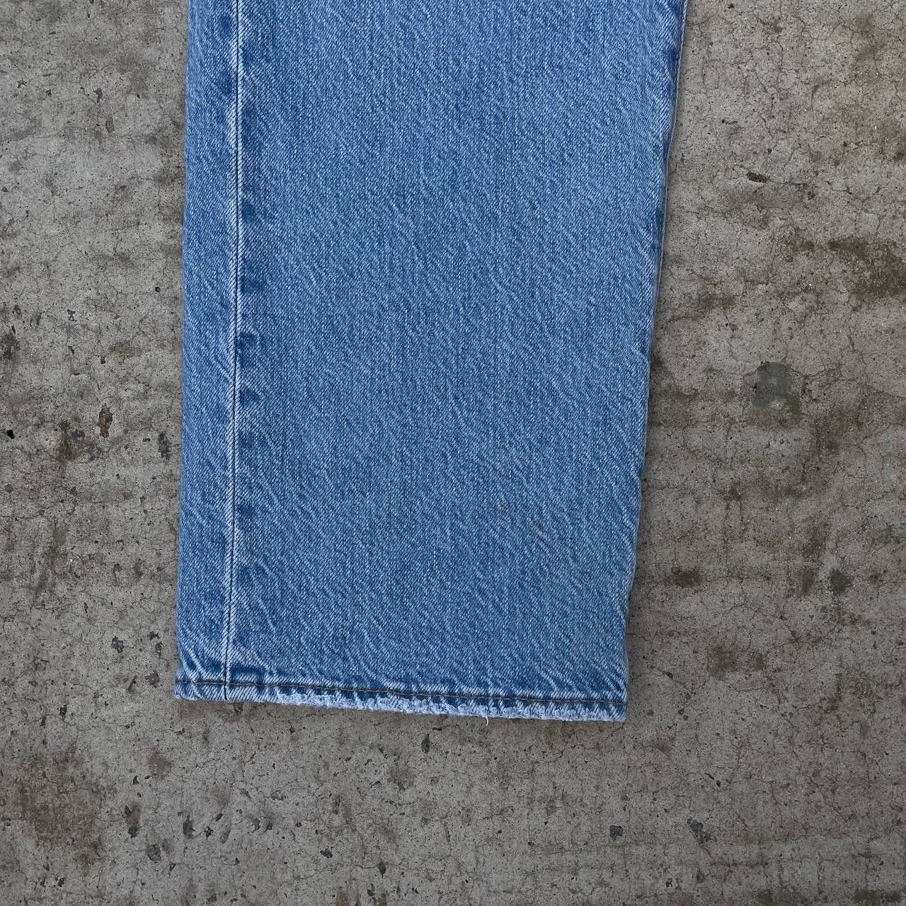 Levi's Vintage Clothing Vintage Levi’s Jeans 501 W34xL30 Y2K 00s USA Size US 34 / EU 50 - 8 Thumbnail