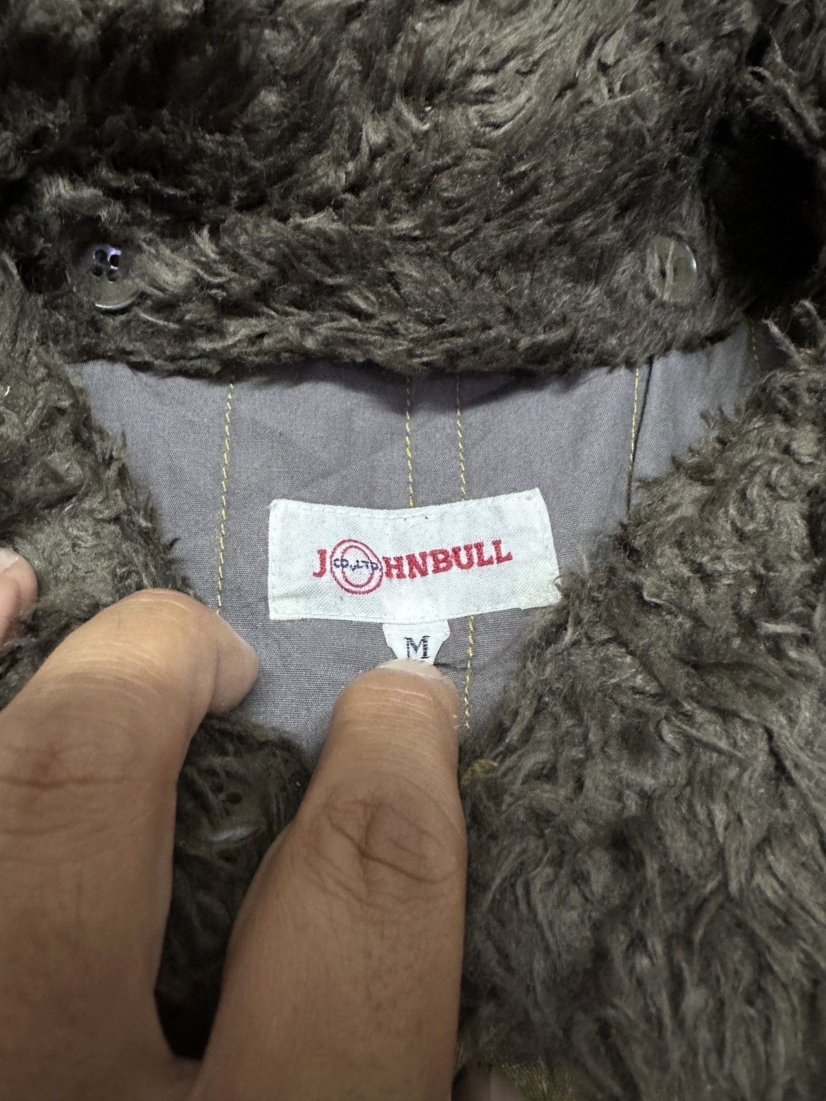 Japanese Brand × Johnbull John Bull Army Jacket Removeable Fur Size US M / EU 48-50 / 2 - 7 Thumbnail