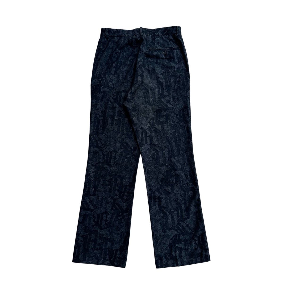 Versace × Vintage Versace Wool Vintage Pants Size US 28 / EU 44 - 2 Thumbnail