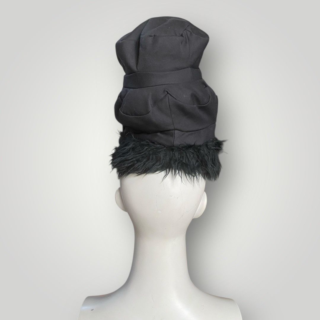 Comme des Garcons Tricot Comme Des Garcons Hair Piece Hat Size ONE SIZE - 3 Thumbnail