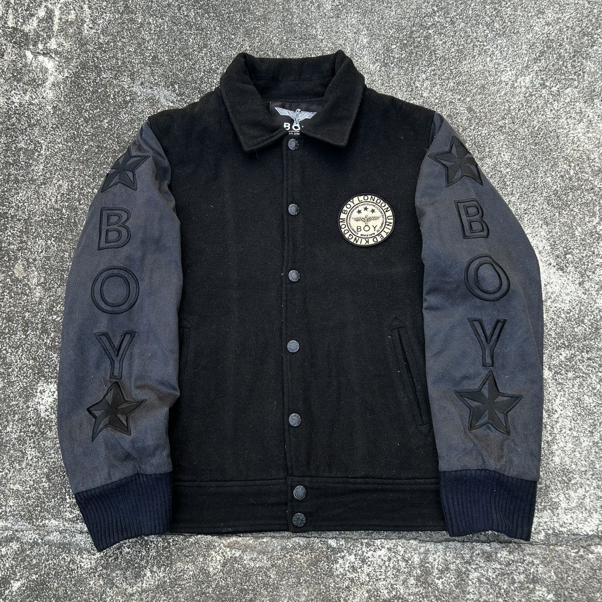Boy London BOY LONDON VARSITY BOMBER JACKET Size US M / EU 48-50 / 2 - 1 Thumbnail