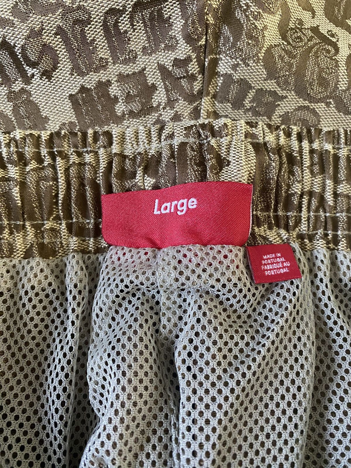 Supreme Supreme Cities Jacquard Shorts Size US 35 - 5 Thumbnail