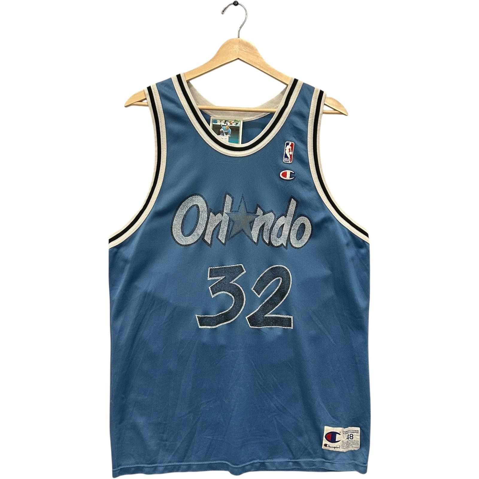 NBA Vintage Orlando Magic #32 Shaquille O'neal NBA Jersey L Size US L / EU 52-54 / 3 - 1 Thumbnail