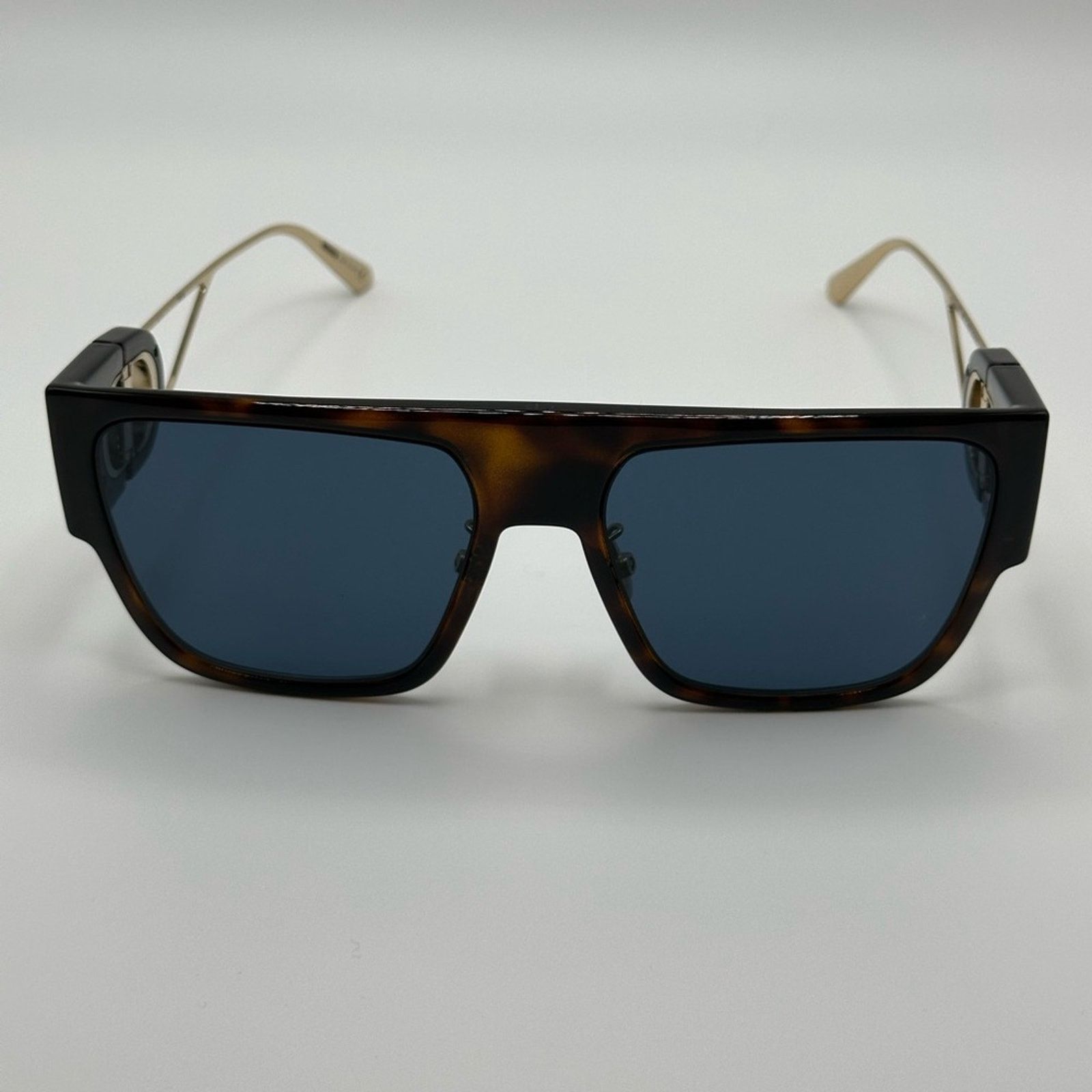 Dior NEW Dior Sunglasses 30MONTAIGNE S3U 22B0 Havana Blue Women Size ONE SIZE - 3 Thumbnail