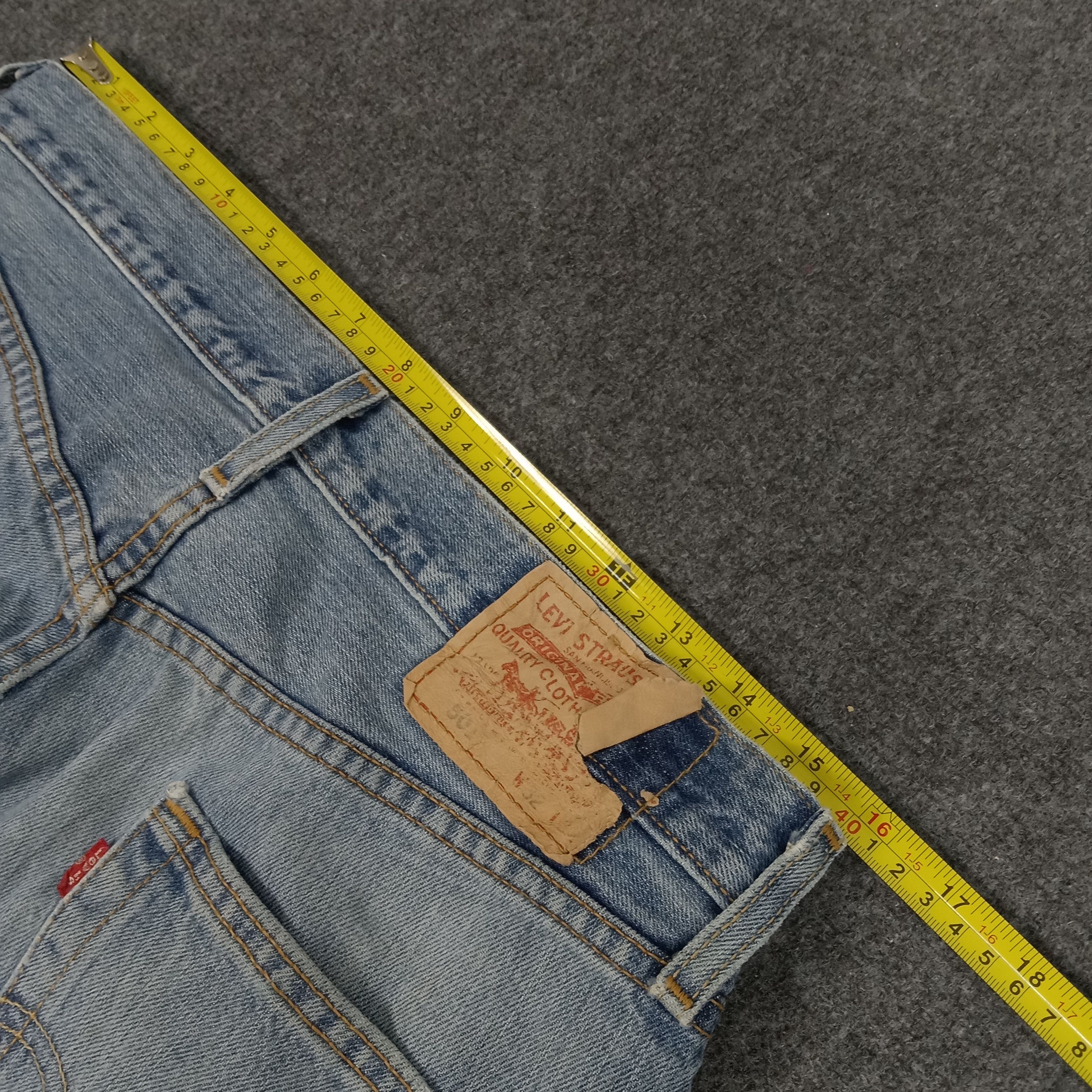 Levi's × Vintage Levi's American Style Distressed Grunge Denim Jeans Size US 32 / EU 48 - 7 Thumbnail