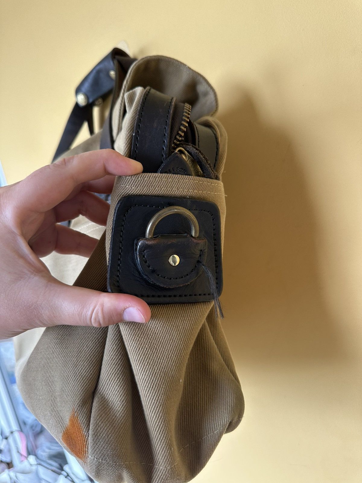 Filson FILSON RUGGED TWILL PADDED COMPUTER BAG military bag army Size ONE SIZE - 5 Thumbnail